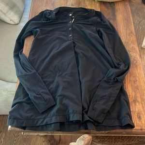 Lululemon black tunic size 8